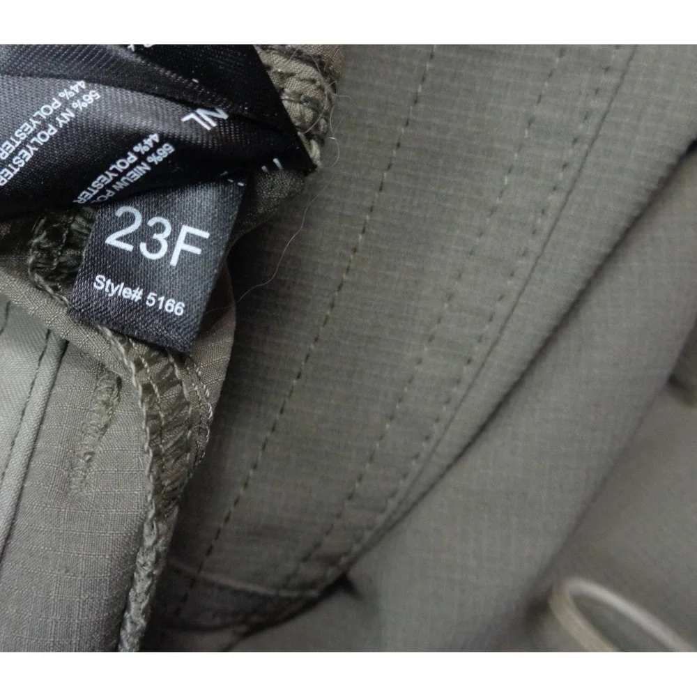 KUHL Silencr Pants Mens Brown 40 X 30 Hiking Outdoor Trail Nylon Ripstop